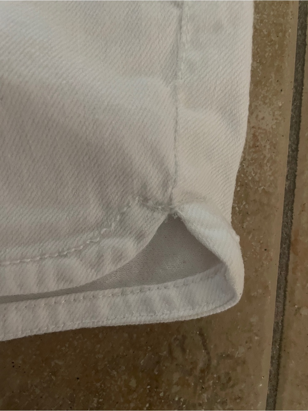 SO White Low Rise Jean Shorts Bundle of Two Size 3 - Picture 4 of 10